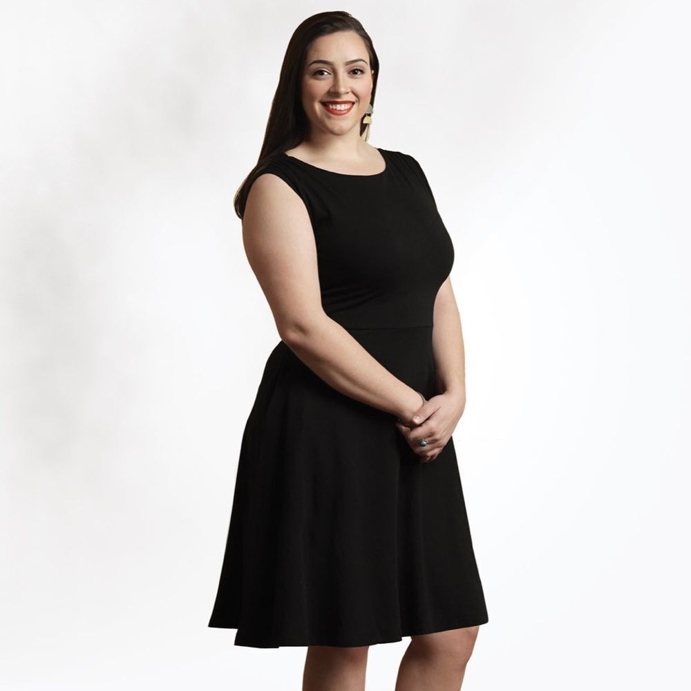 Maggie’s Organics Organic Cotton Crossover Dress